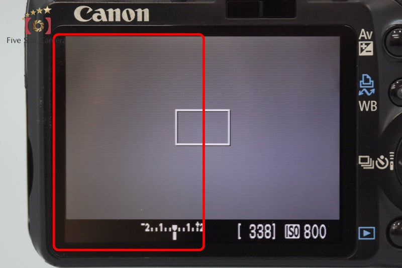 Canon EOS Kiss X2 / Rebel XSi / 450D 12.2 MP 18-55 55-250 Lenses