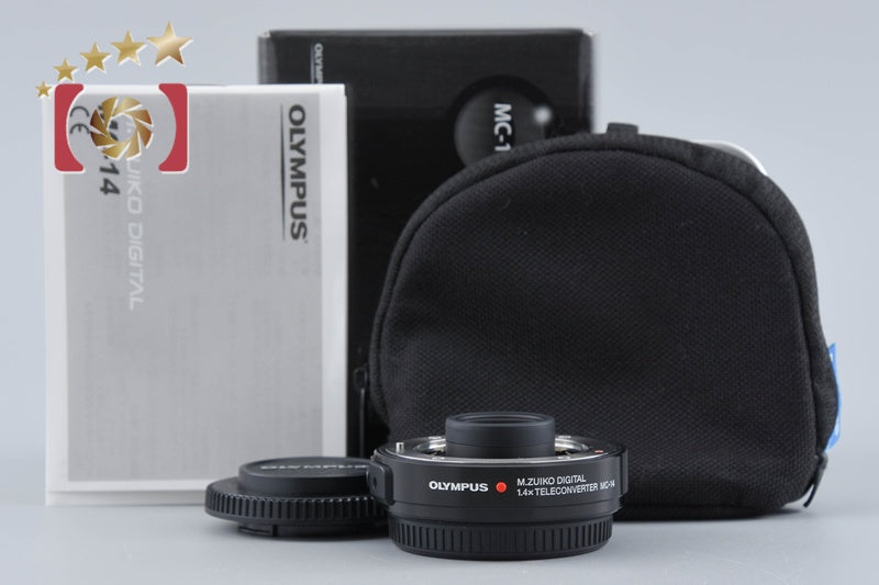 Olympus M.ZUIKO DIGITAL 1.4x TELE CONVERTER MC-14 w/ Box