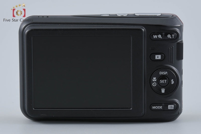 Kodak PIXPRO FZ43 Red 16.0 MP Digital Camera