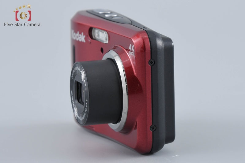 Kodak PIXPRO FZ43 Red 16.0 MP Digital Camera