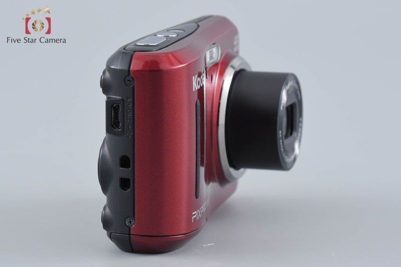 Kodak PIXPRO FZ43 Red 16.0 MP Digital Camera