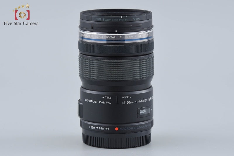 Olympus M.ZUIKO DIGITAL ED 12-50mm f/3.5-6.3 EZ Black