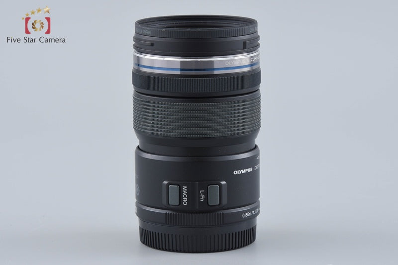 Olympus M.ZUIKO DIGITAL ED 12-50mm f/3.5-6.3 EZ Black