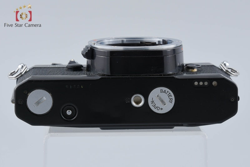 Pentax MX Black 35mm SLR Film Camera Body