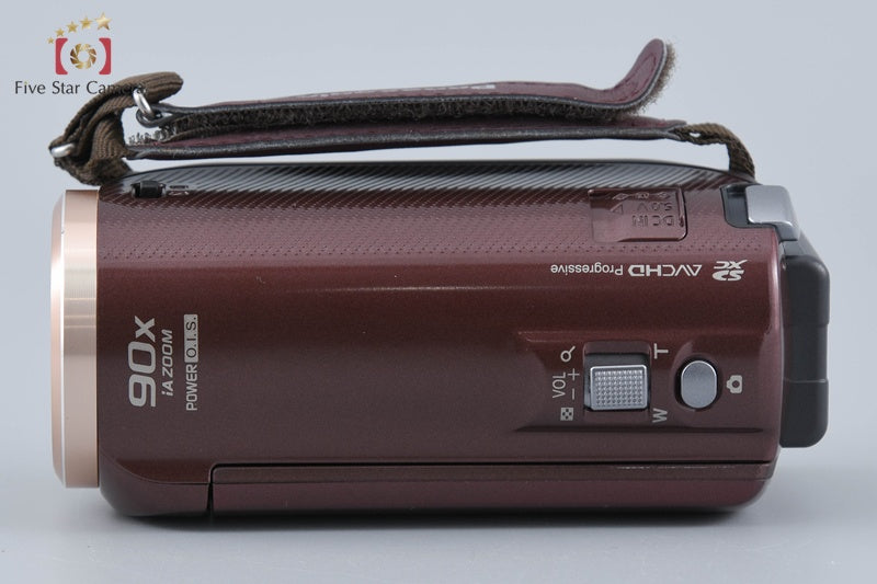 Panasonic HC-V330M Brown Digital Hi-Vision Video Camera