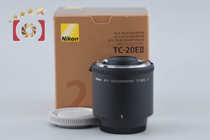 Nikon AF-S TELECONVERTER TC-20EII 2x w/ Box