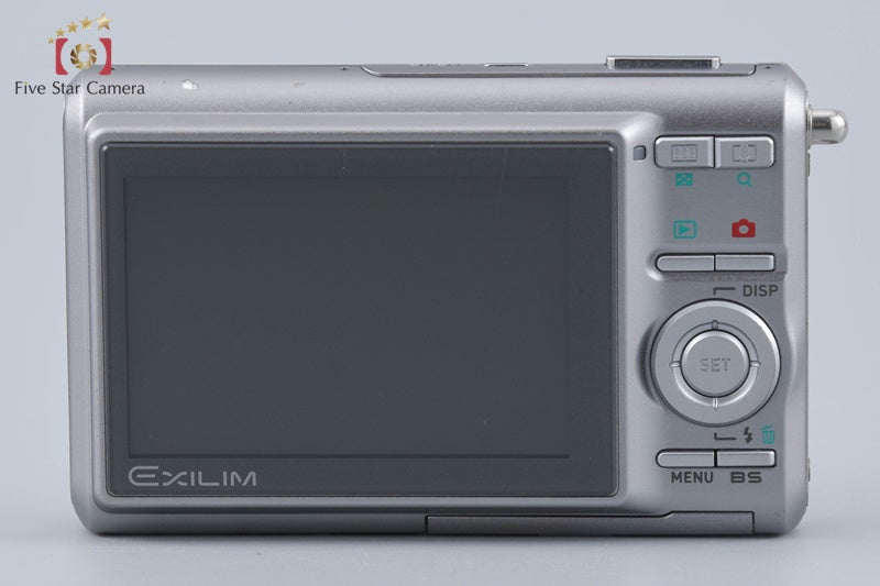 Casio EXILIM EX-Z75 Silver 7.2 MP Digital Camera