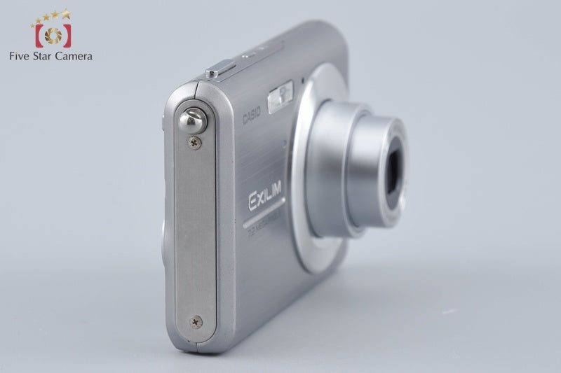 Casio EXILIM EX-Z75 Silver 7.2 MP Digital Camera