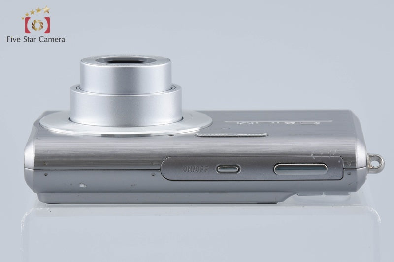 Casio EXILIM EX-Z75 Silver 7.2 MP Digital Camera