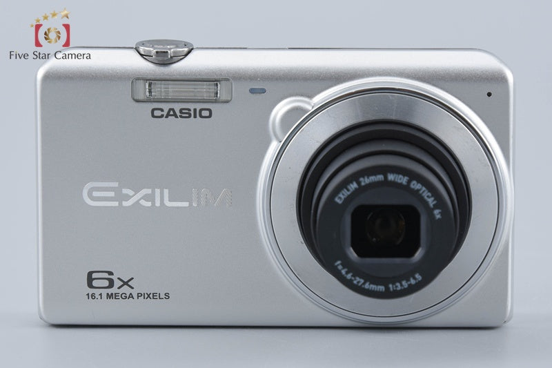 Casio EXILIM EX-Z900 Silver 16.1 MP Digital Camera