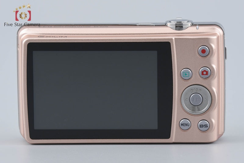 CASIO EXILIM ZOOM EX-Z270 Pink 10.1 MP Digital Camera