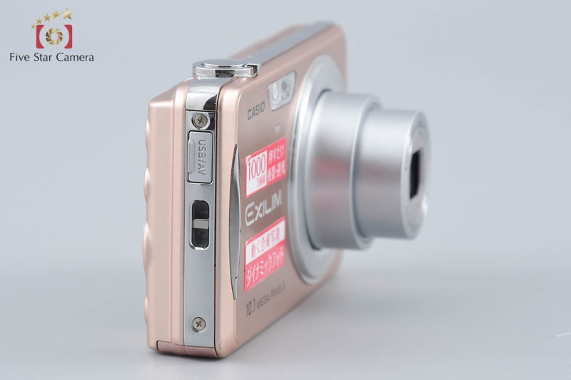 CASIO EXILIM ZOOM EX-Z270 Pink 10.1 MP Digital Camera