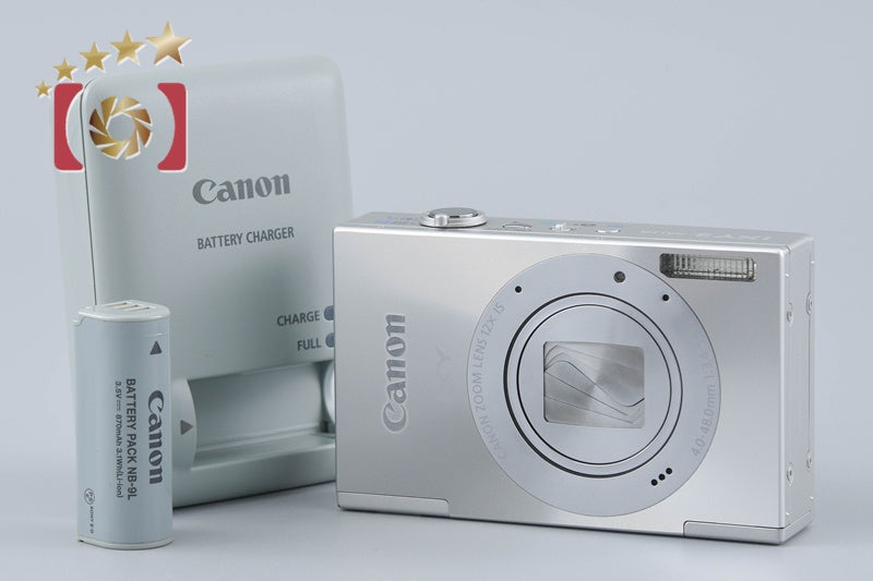 Canon IXY 3 Silver 10.1 MP Digital Camera