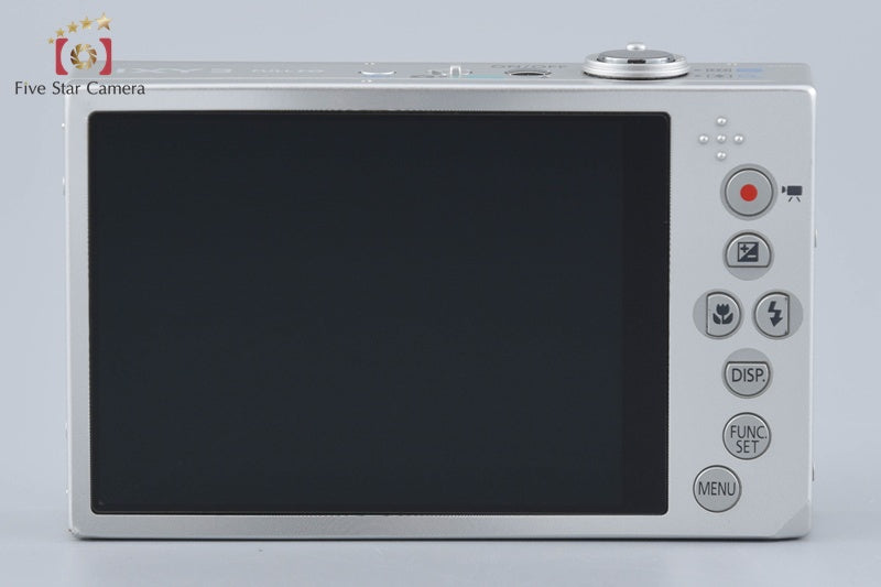 Canon IXY 3 Silver 10.1 MP Digital Camera
