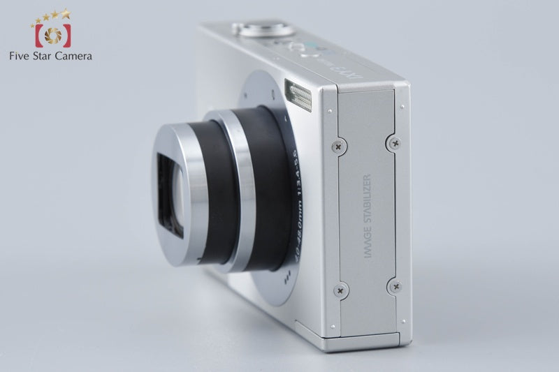 Canon IXY 3 Silver 10.1 MP Digital Camera