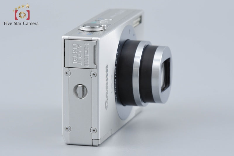 Canon IXY 3 Silver 10.1 MP Digital Camera