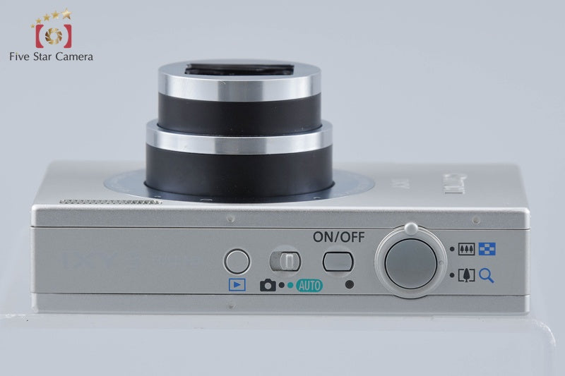 Canon IXY 3 Silver 10.1 MP Digital Camera