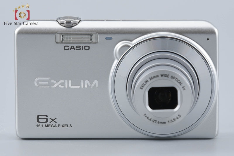 Casio EXILIM EX-ZS29 Silver 16.1 MP Digital Camera