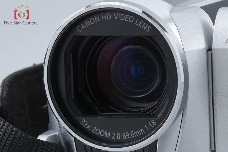 Canon iVIS HF R31 Silver Full HD Digital Camcorder