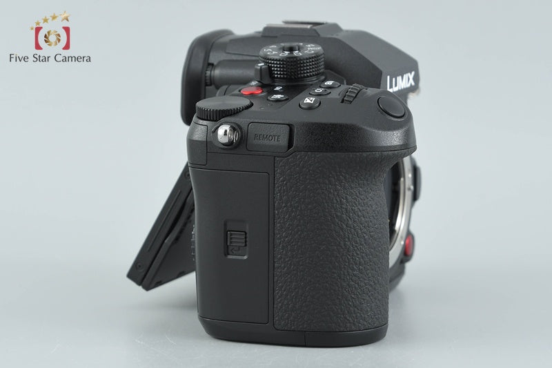 "Count 1,078" Panasonic LUMIX DC-GH6 25.2 MP Digital Mirrorless Camera Body