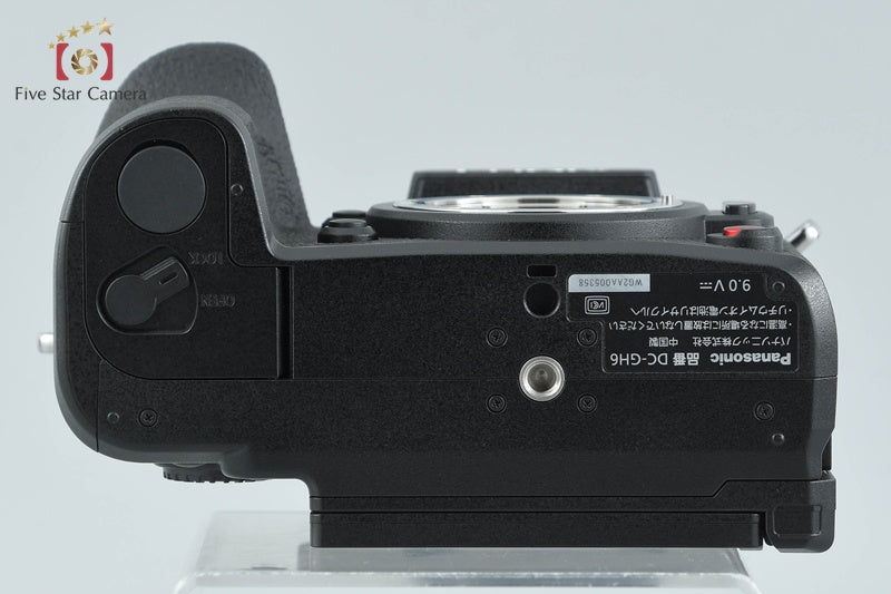 "Count 1,078" Panasonic LUMIX DC-GH6 25.2 MP Digital Mirrorless Camera Body