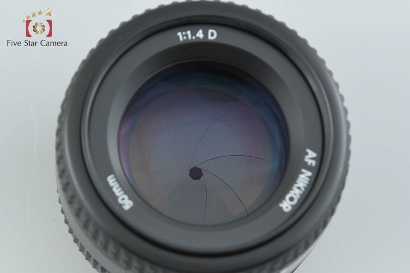Nikon AF NIKKOR 50mm f/1.4 D