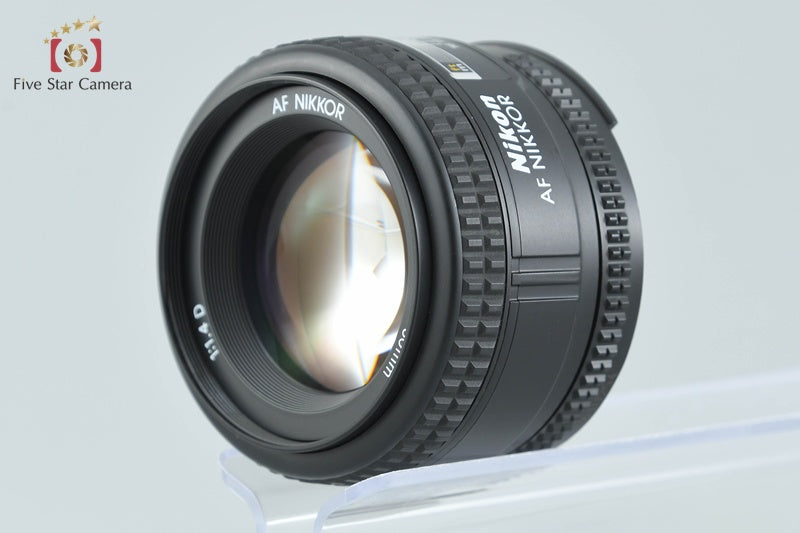 Nikon AF NIKKOR 50mm f/1.4 D