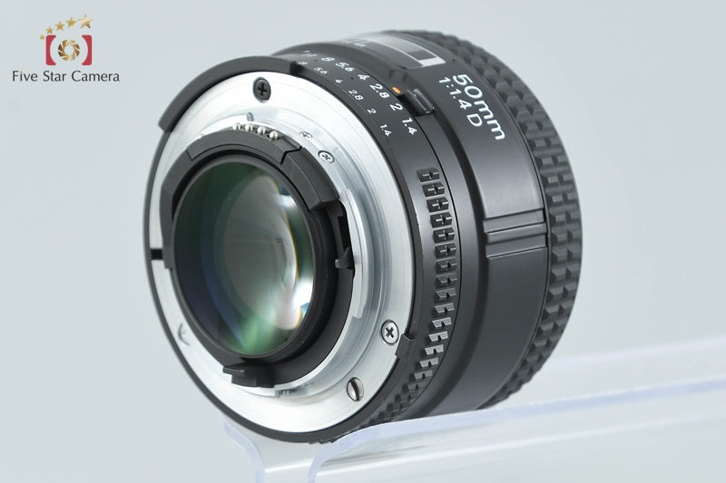 Nikon AF NIKKOR 50mm f/1.4 D