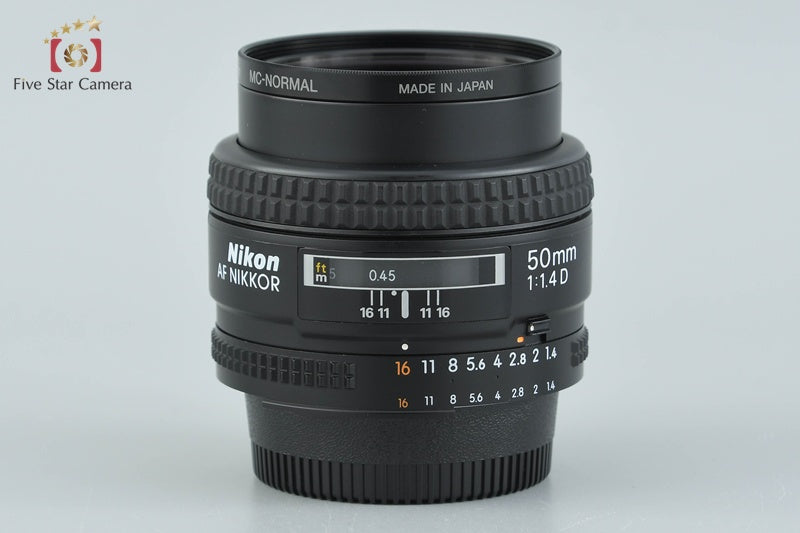 Nikon AF NIKKOR 50mm f/1.4 D
