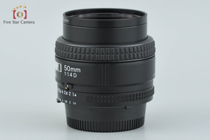 Nikon AF NIKKOR 50mm f/1.4 D