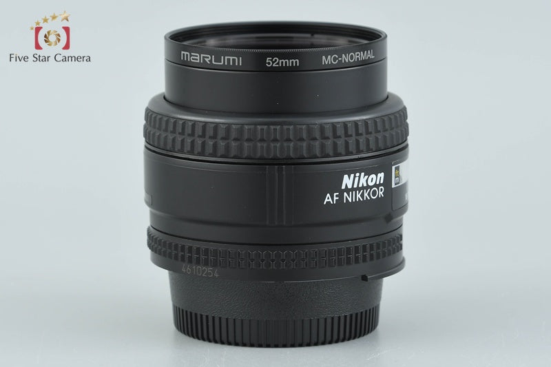 Nikon AF NIKKOR 50mm f/1.4 D