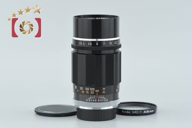 Canon 135mm f/3.5 L39 LTM Leica Thread Mount Lens
