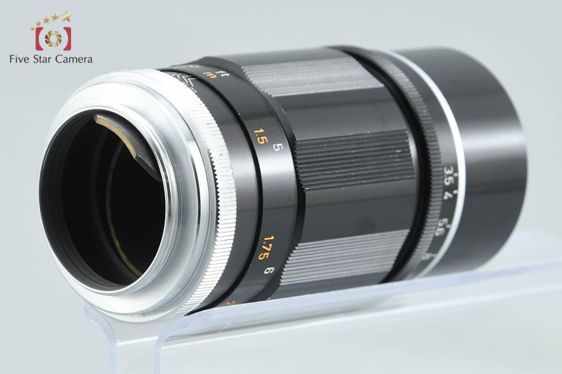 Canon 135mm f/3.5 L39 LTM Leica Thread Mount Lens
