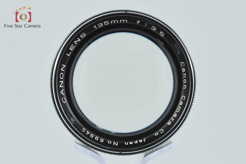 Canon 135mm f/3.5 L39 LTM Leica Thread Mount Lens
