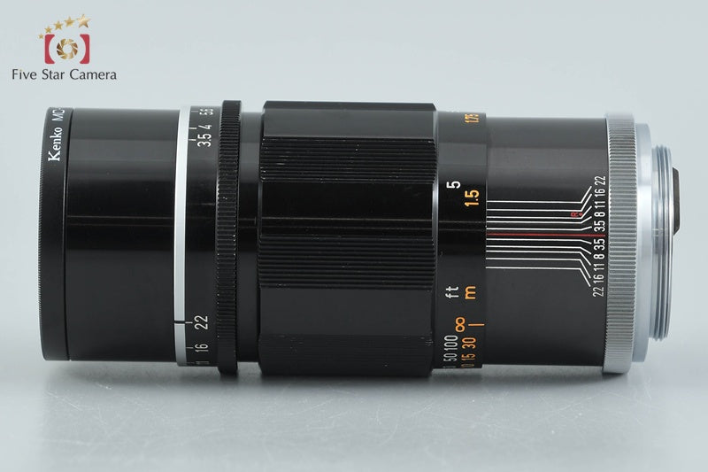 Canon 135mm f/3.5 L39 LTM Leica Thread Mount Lens