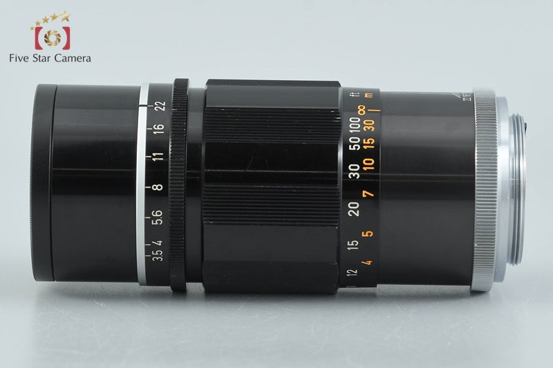Canon 135mm f/3.5 L39 LTM Leica Thread Mount Lens