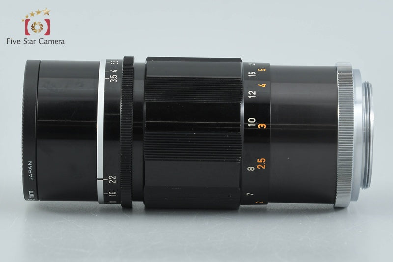 Canon 135mm f/3.5 L39 LTM Leica Thread Mount Lens