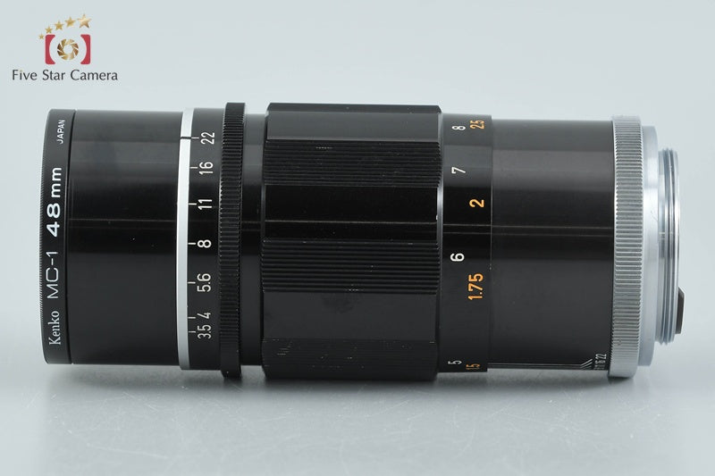 Canon 135mm f/3.5 L39 LTM Leica Thread Mount Lens