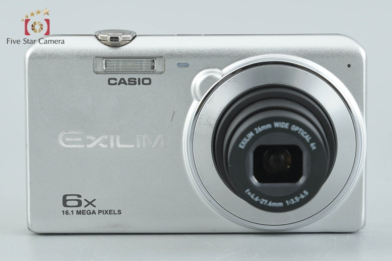 Casio EXILIM EX-ZS27 Silver 16.1 MP Digital Camera