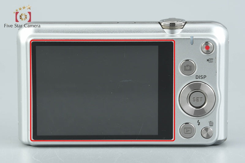 Casio EXILIM EX-ZS27 Silver 16.1 MP Digital Camera
