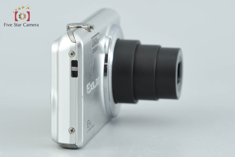 Casio EXILIM EX-ZS27 Silver 16.1 MP Digital Camera
