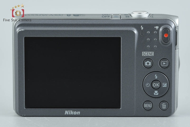 Nikon COOLPIX A300 Silver 20.0 MP Digital Camera