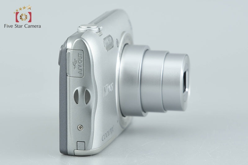 Nikon COOLPIX A300 Silver 20.0 MP Digital Camera