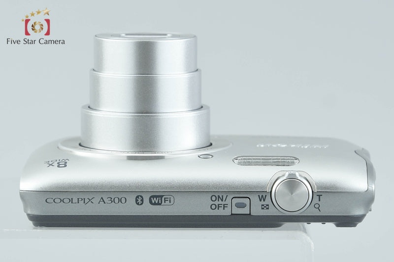 Nikon COOLPIX A300 Silver 20.0 MP Digital Camera