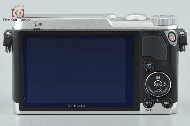 Olympus Stylus SH-1 Silver 16.0 MP Digital Camera