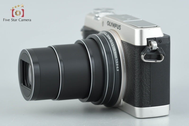 Olympus Stylus SH-1 Silver 16.0 MP Digital Camera