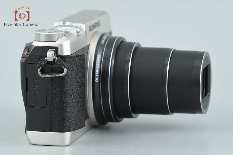 Olympus Stylus SH-1 Silver 16.0 MP Digital Camera