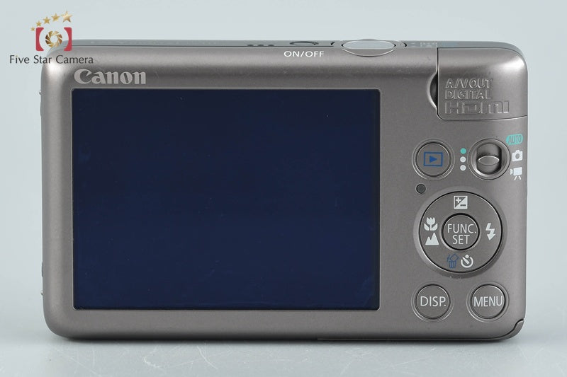 Canon IXY Digital 220 IS Brown 12.1 MP Digital Camera w/ Box
