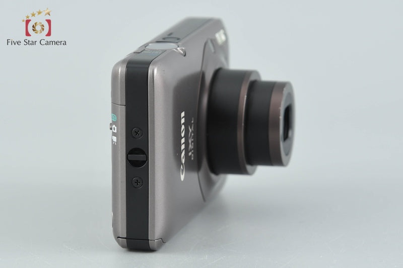 Canon IXY Digital 220 IS Brown 12.1 MP Digital Camera w/ Box