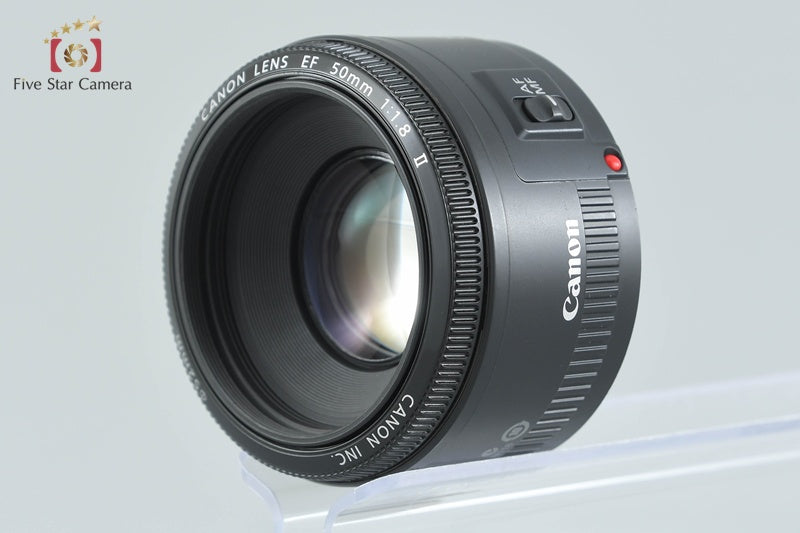 Canon EF 50mm f/1.8 II
